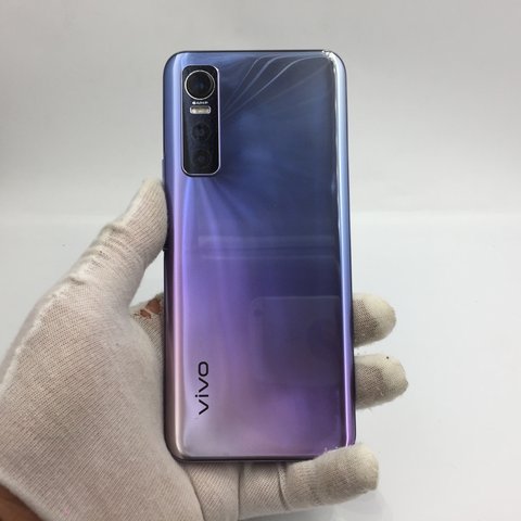官方质检95成新5g全网通8g128g国行银月vivos7e