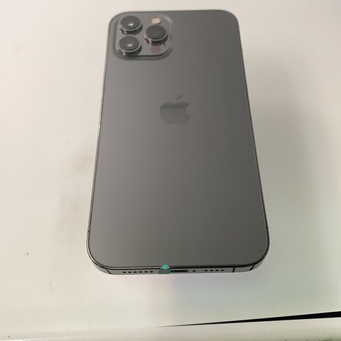官方质检9成新5g全网通石墨色港澳台256giphone12promax