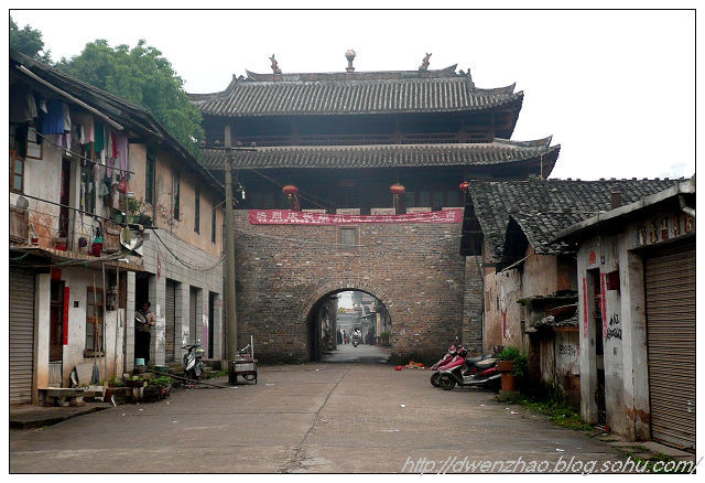 南雄府城正南门