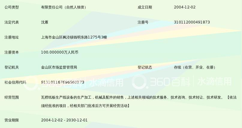 上海汉虹精密机械有限公司,何云电话号码