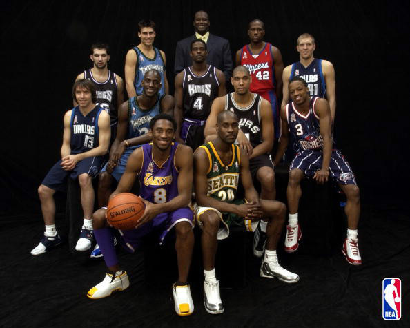 2004年6月,拥有nba历史上最豪华阵容的湖人队在总决赛中的对手是14年