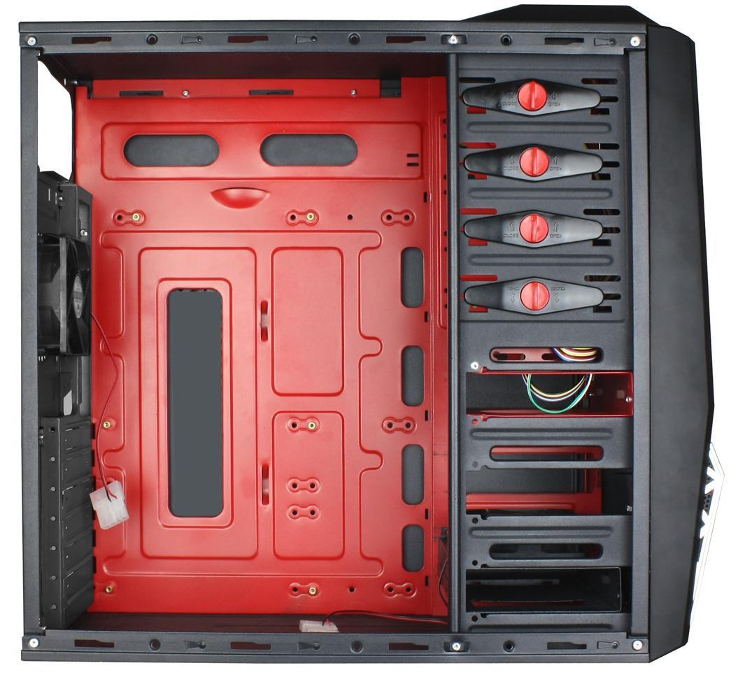 航嘉BU420小人物商务办公台式电脑主机箱支持MATX主板顶置USB3.0-阿里巴巴