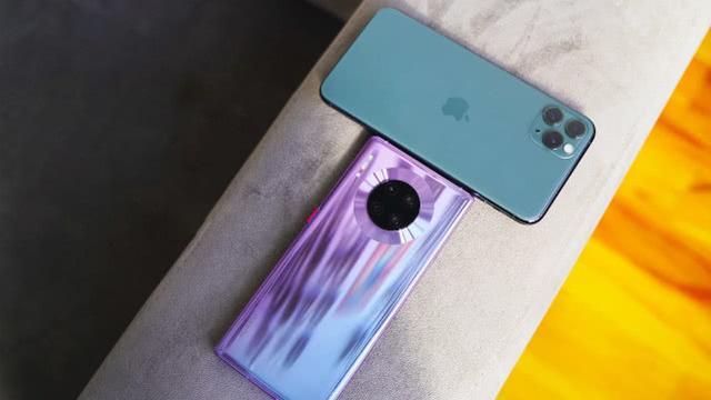 华为mate30pro和11