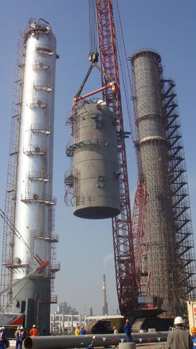 丙烯精馏塔(石材)