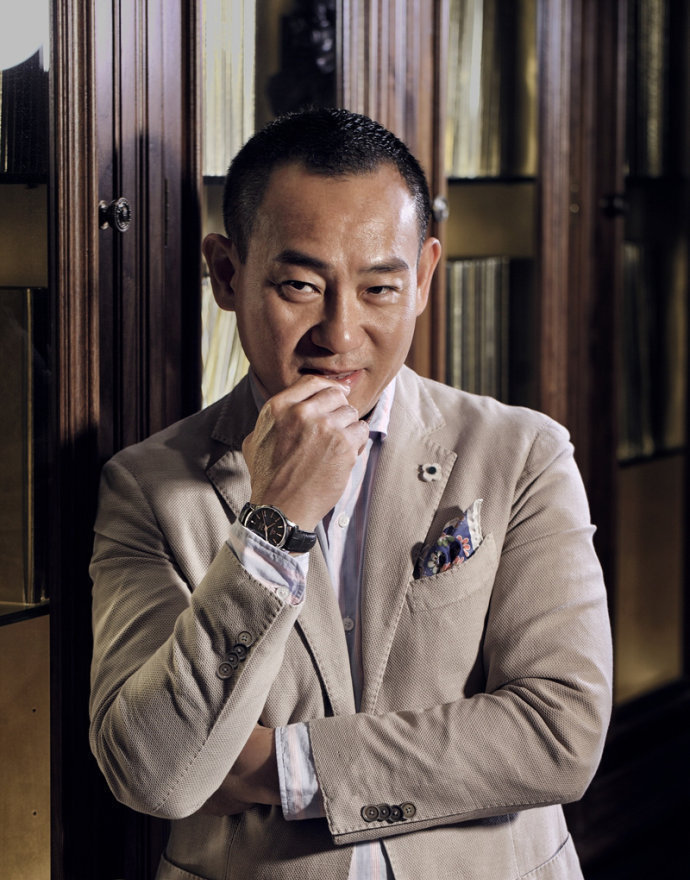 曾家原|林保怡 硬朗勇猛,孝顺顾家,长情专一,粗枝大业.