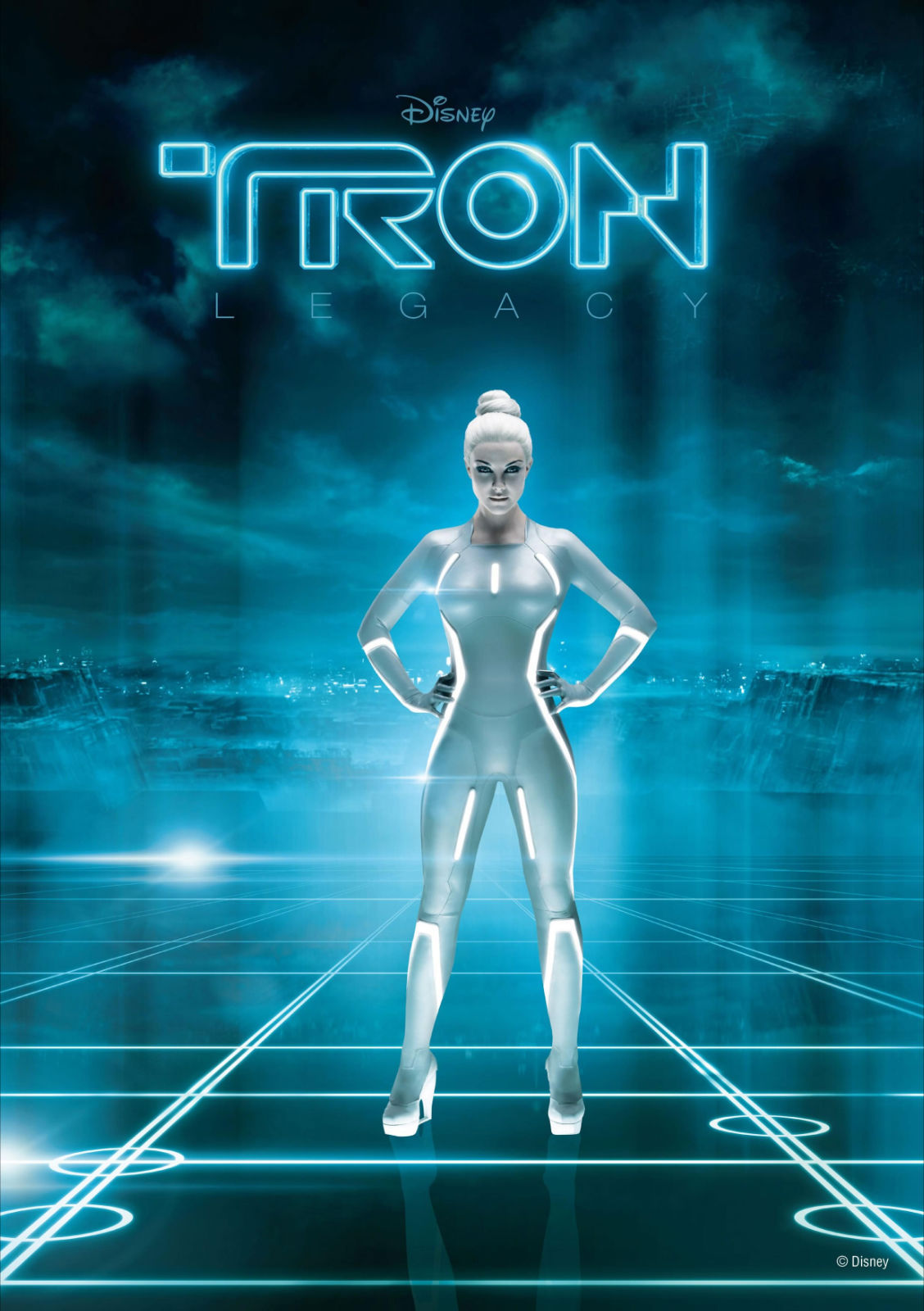 Tron Legacy: Olivia Wilde Poster and Sneak Peek Video