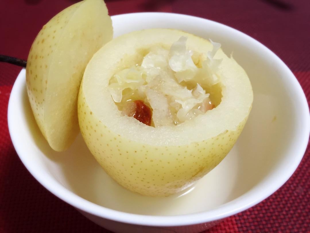 【C2食光-節氣料理】百合蓮子燉梨盅 | 大紀元