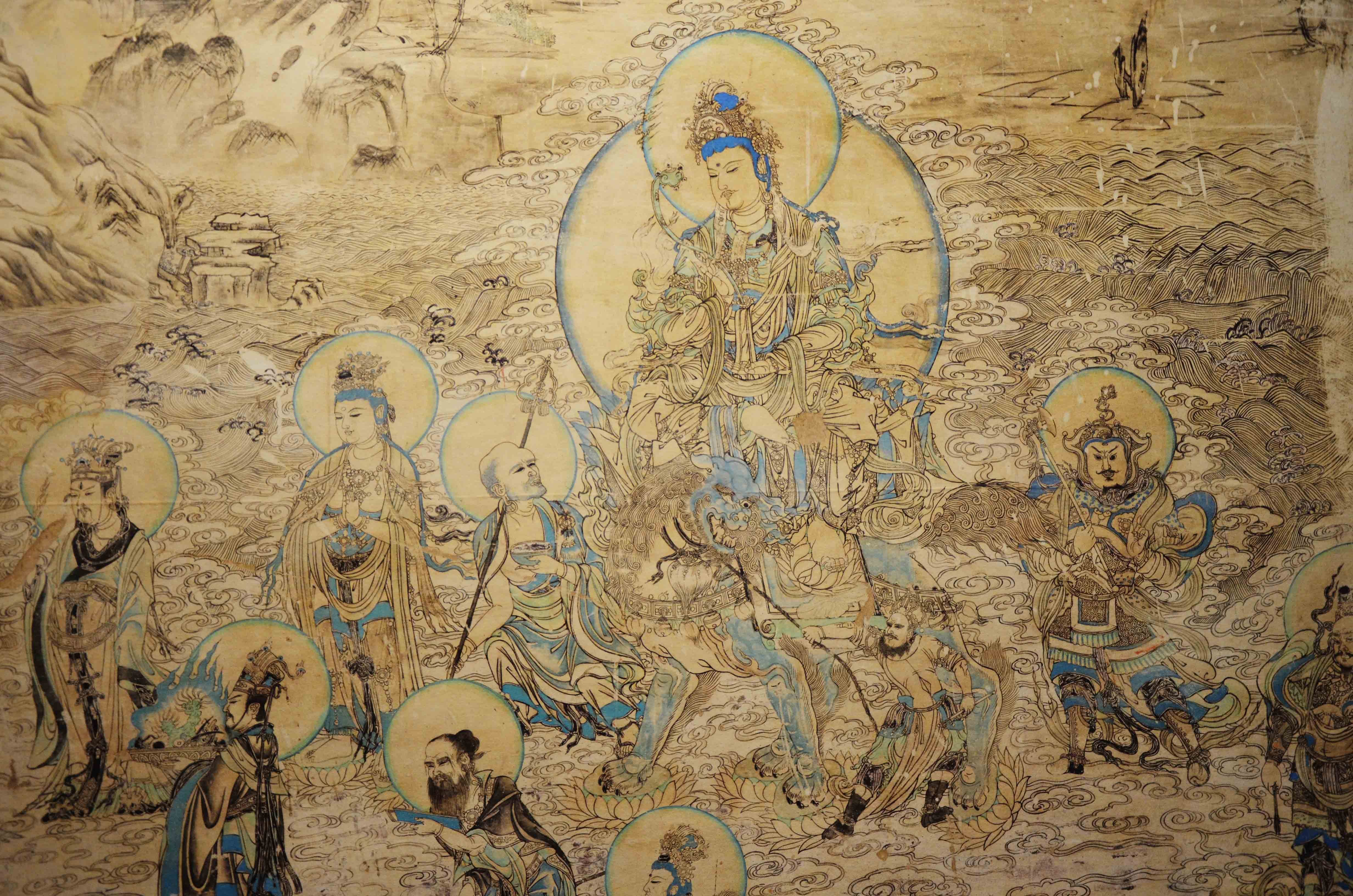 敦煌壁画图册_360百科