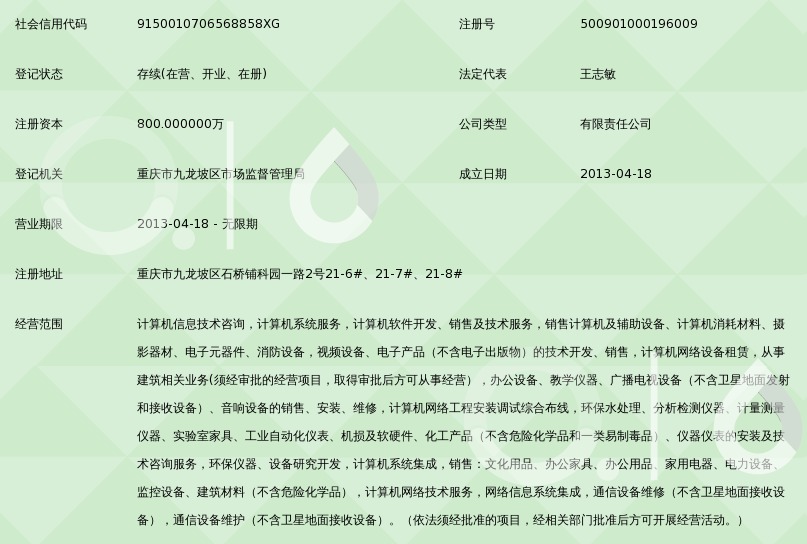 重庆信息化建设的脉搏跳动