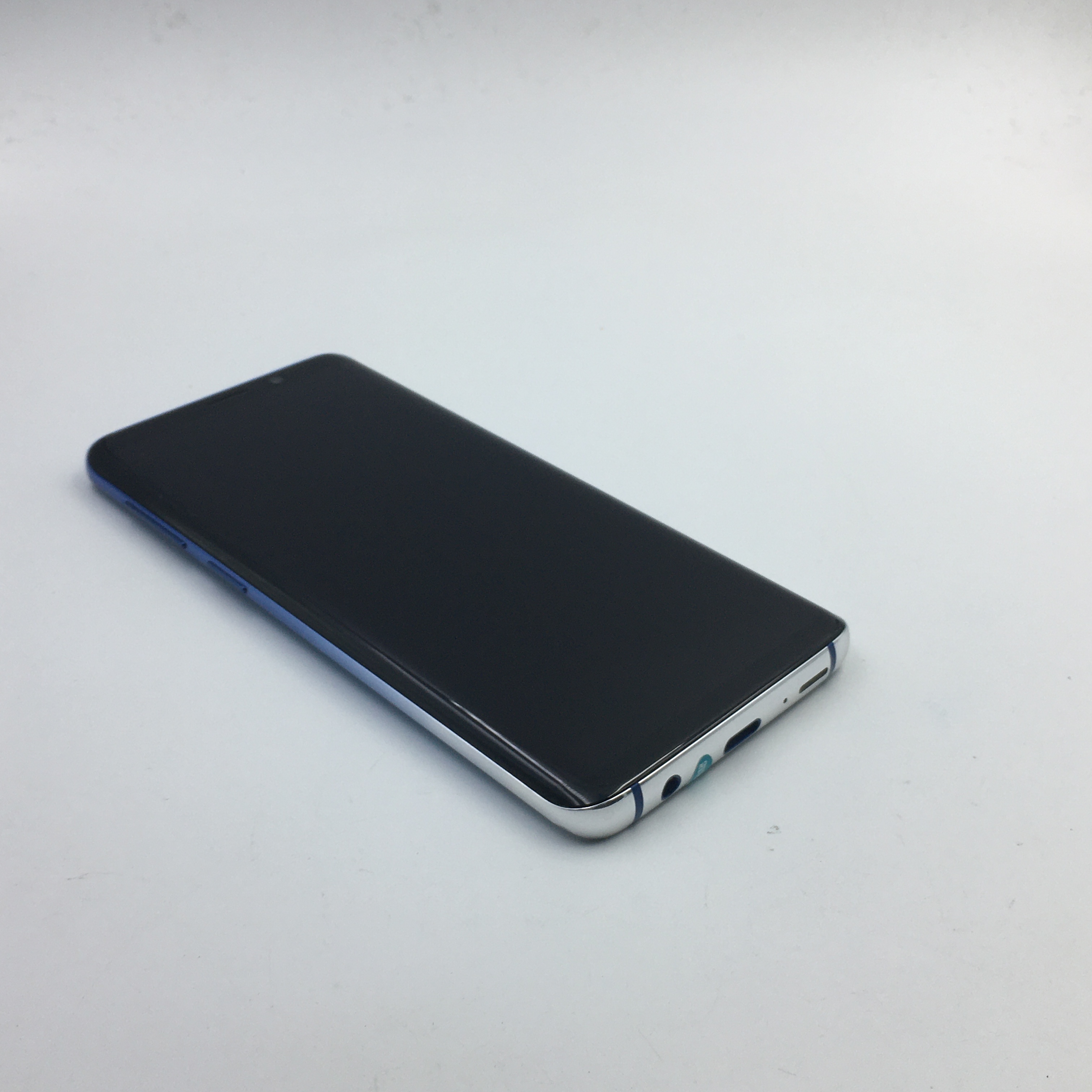 官方质检9成新 全网通 128g 国行 冰蓝 三星 galaxy s9