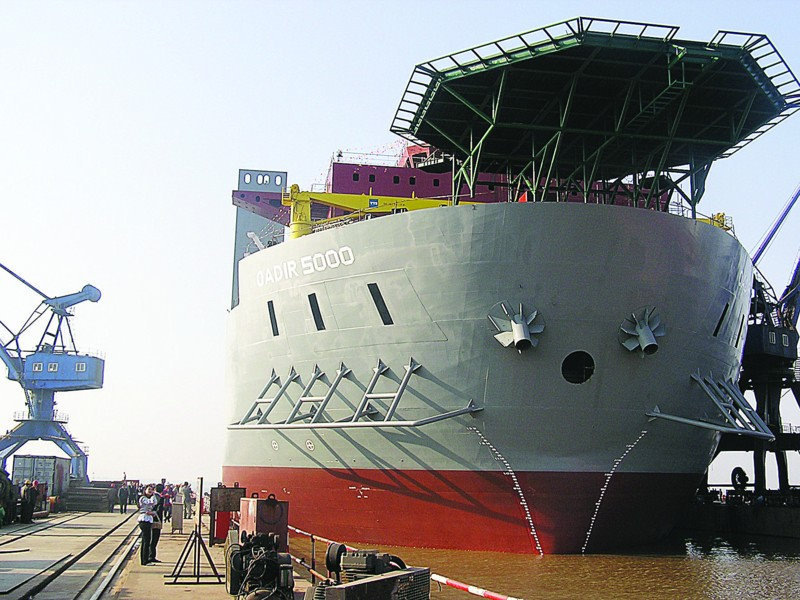 铺管船(船舶 | 石材)