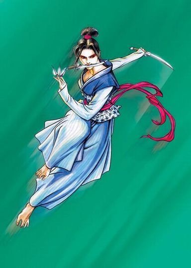 银幕上的侠女风云