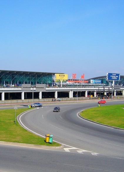 深圳宝安机场照片图片