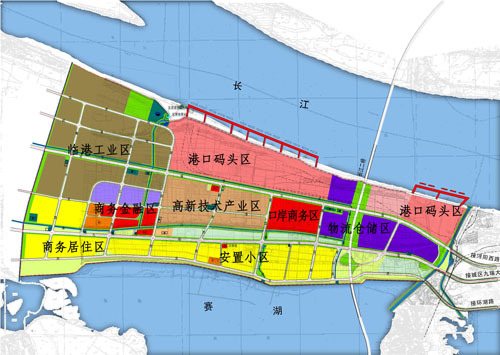 九江城西港区