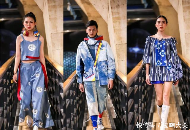 成都举办模特大赛