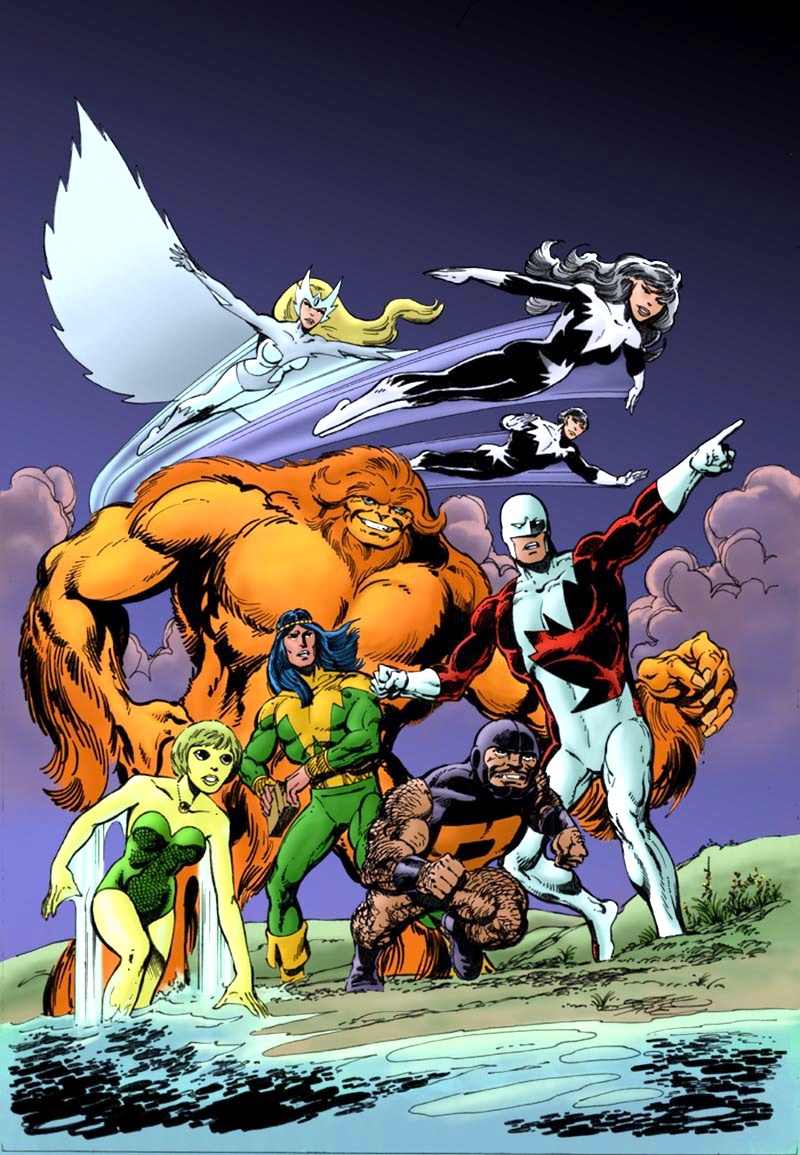 Puck From Alpha Flight