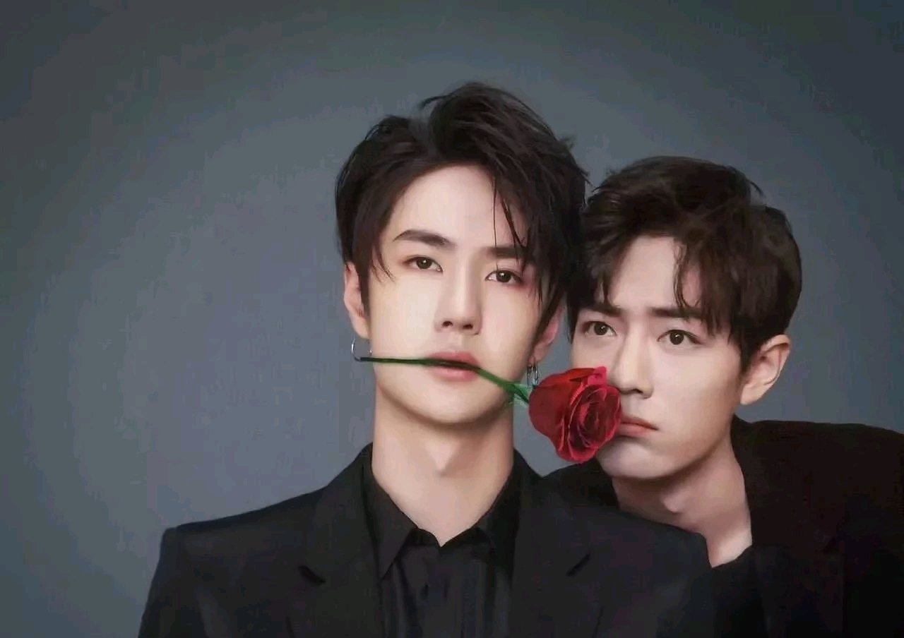 肖战今年送王一博