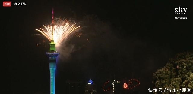 全球各地跨年烟花