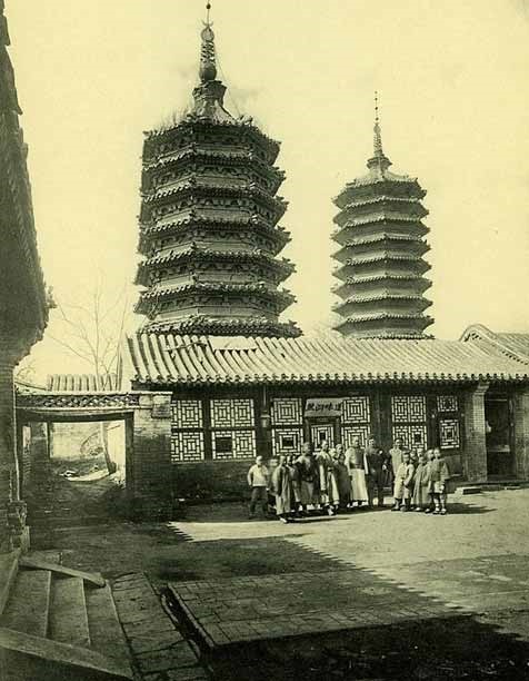 燕京八景图册_360百科