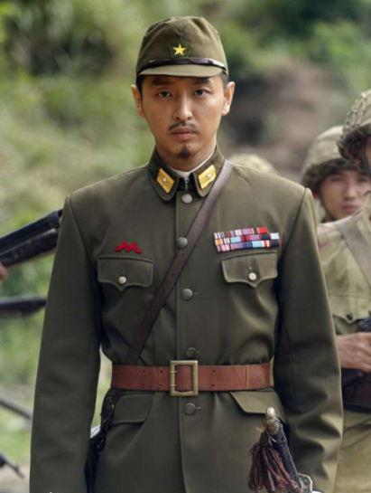 李卓霖  饰演 斋藤 日军少将,旅团长,41岁,是谭俊的强劲对手,与谭俊