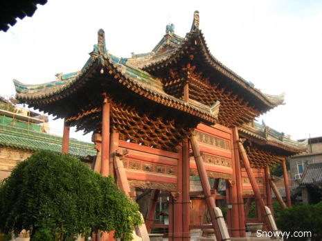 西安清真大寺图册_360百科