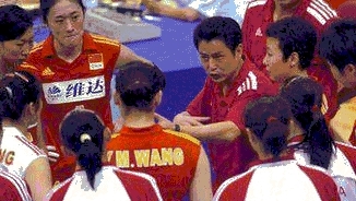 女排教练陈忠和2008