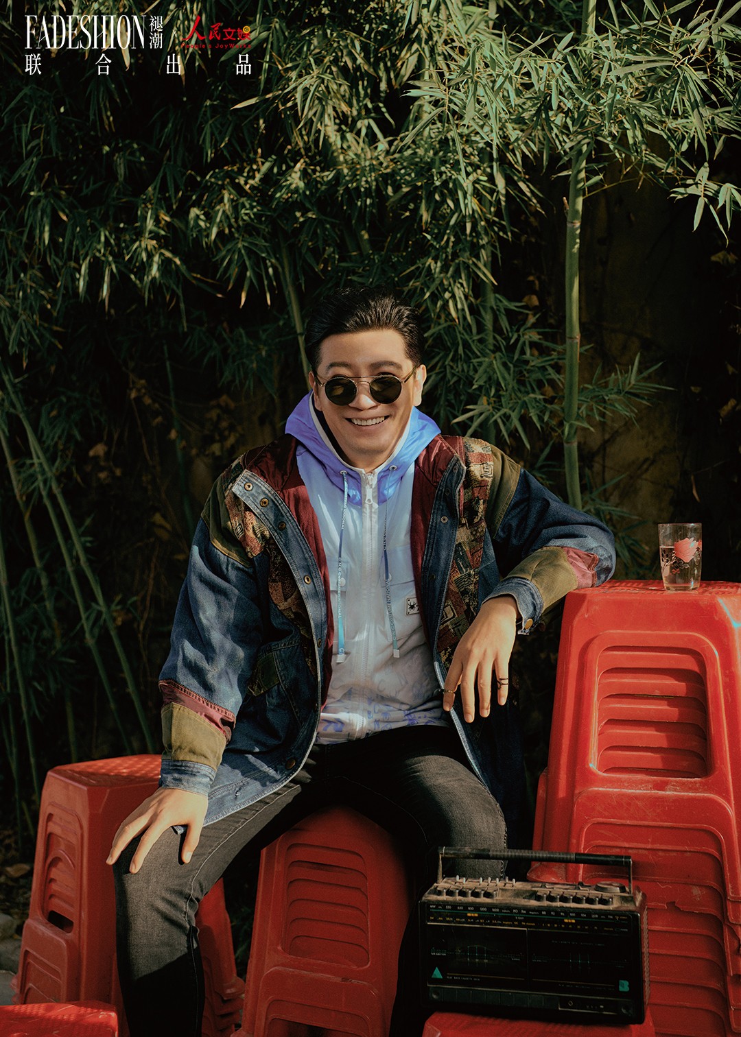 田雨有点帅啊看完这组市井大片有点迷上他了