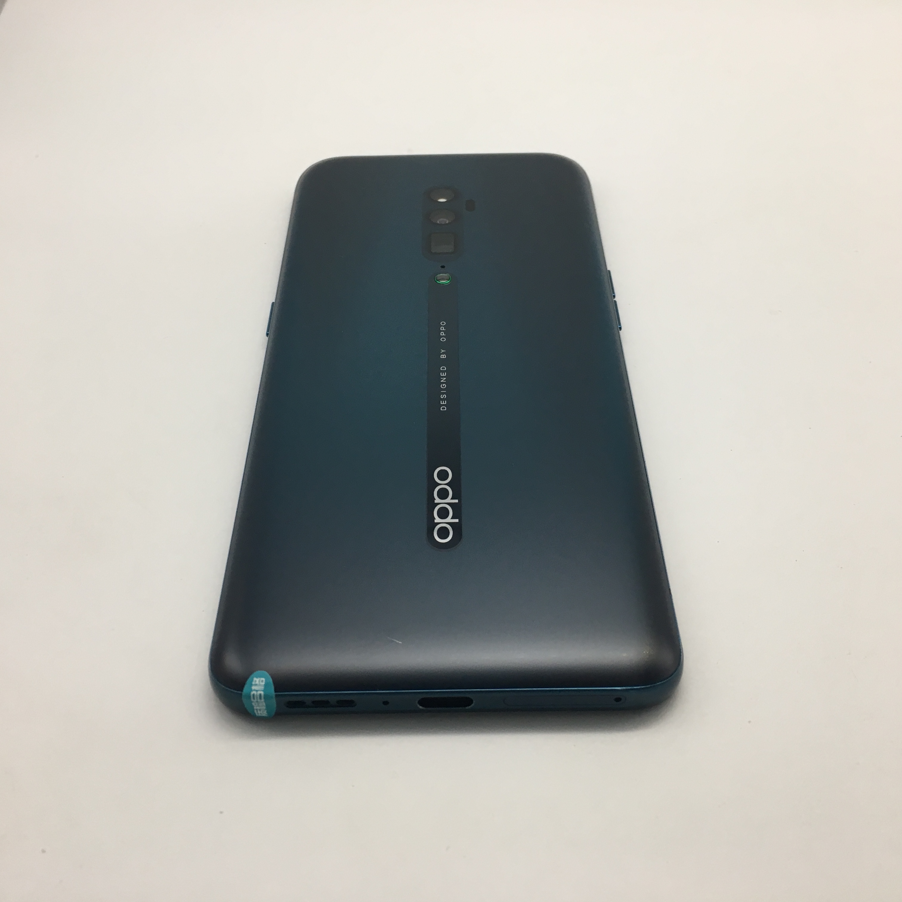 官方质检9成新 全网通 雾海绿 8g/256g 国行 oppo reno 10倍变焦版
