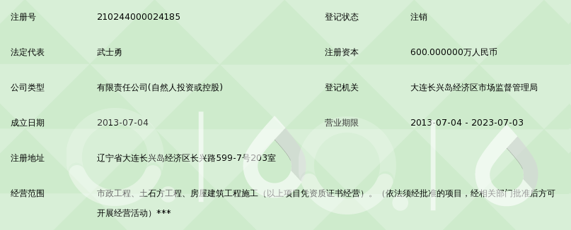 大连泰利达机械