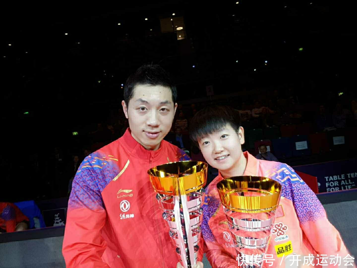 直通赛混双一天打完