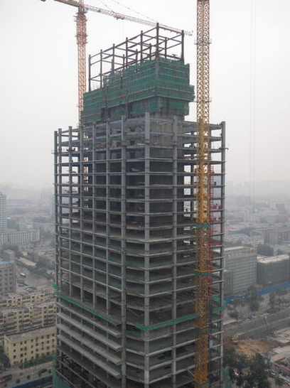 核心筒结构图册_360百科