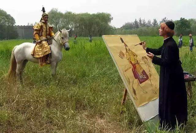 宫廷画师郎世宁_360百科