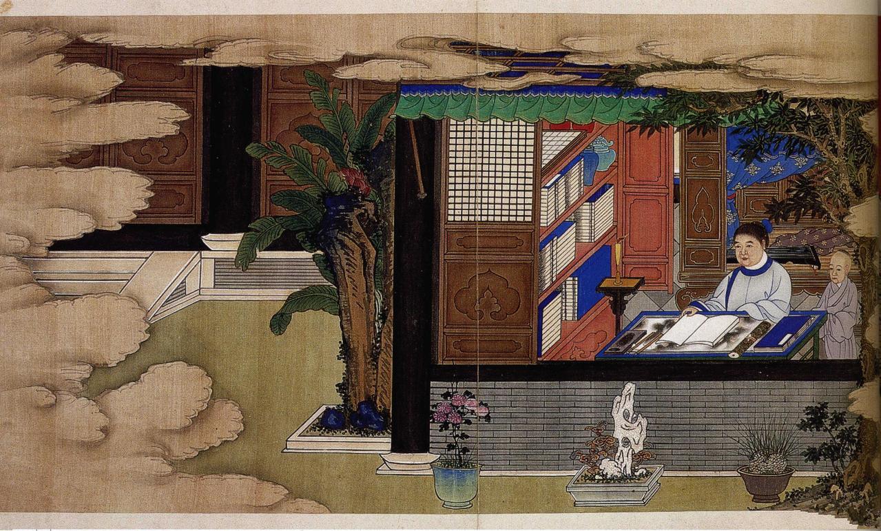 明代画作《王琼事迹图》