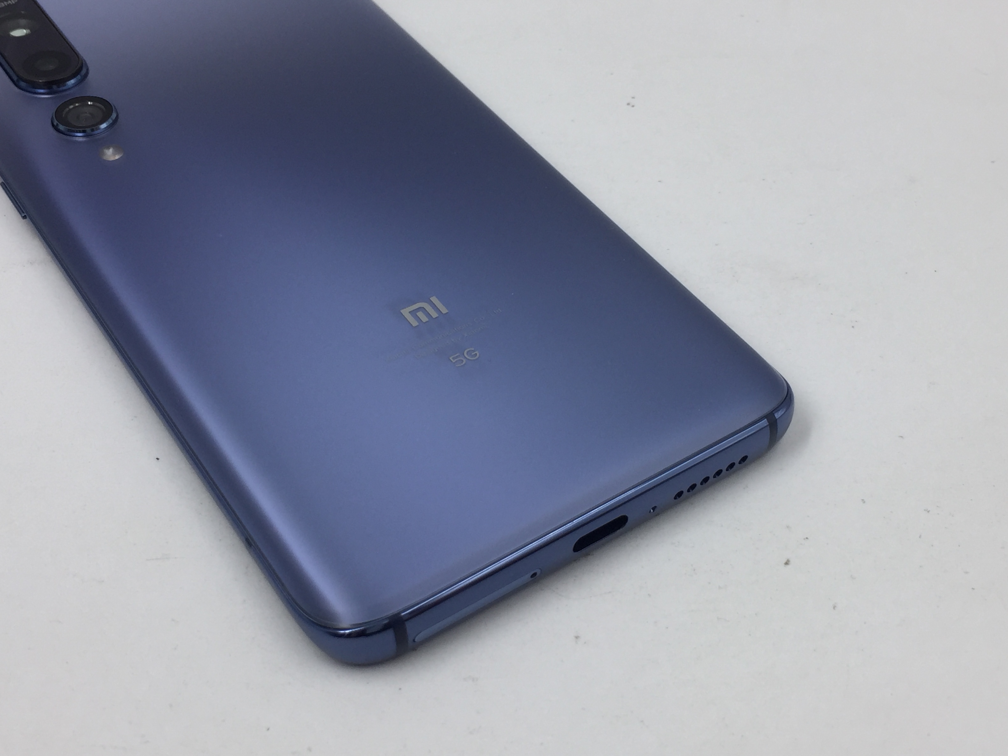 官方质检95成新 5g全网通 12g/256g 国行 国风雅灰 小米 小米10 5g