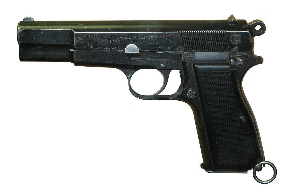 勃朗宁M1935大威力手枪