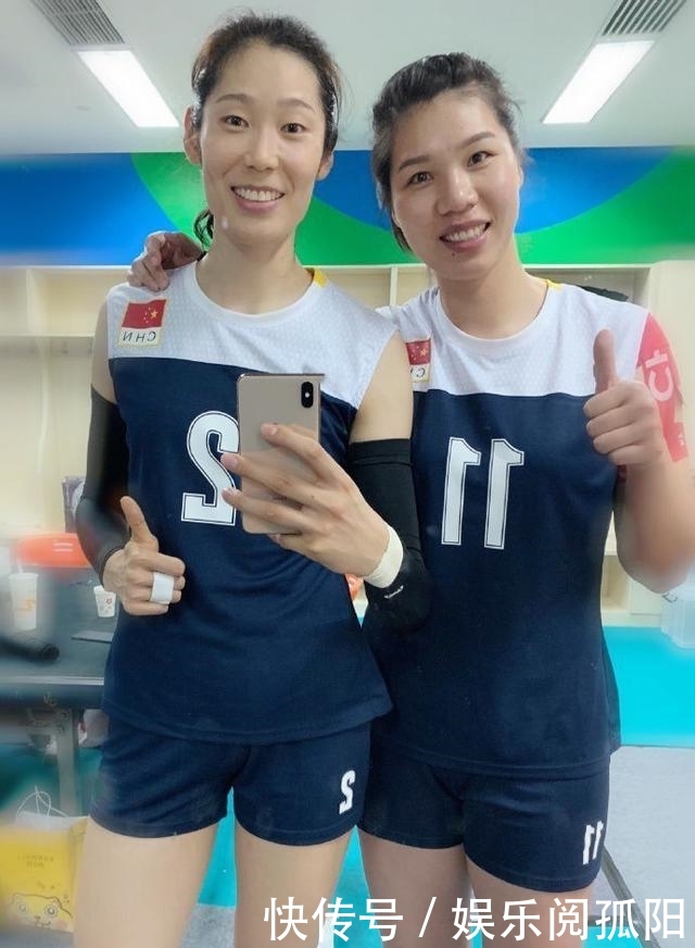 中国女排队员参演