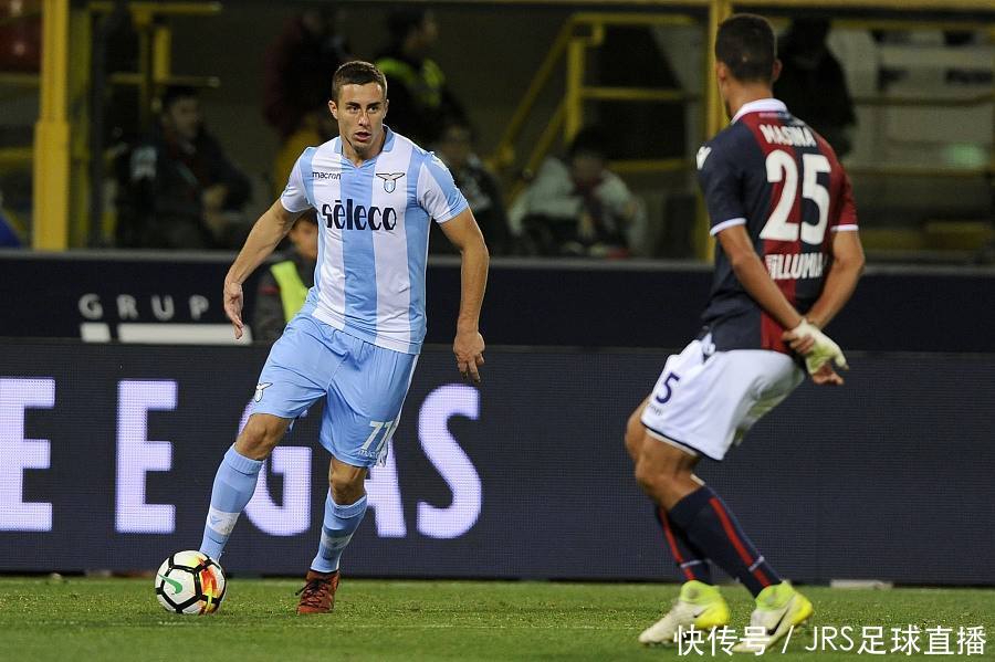 意甲拉齐奥对阵卡利亚里