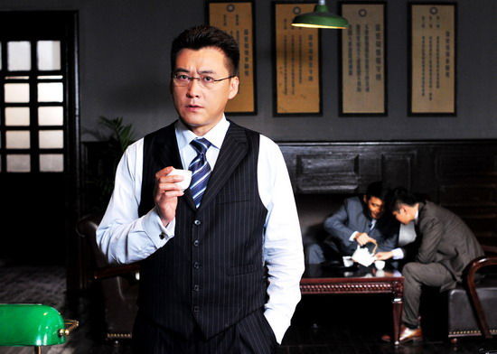 唐英杰演员刘小峰 国民党保密局虔州站站长,对党国有着近乎信仰般的