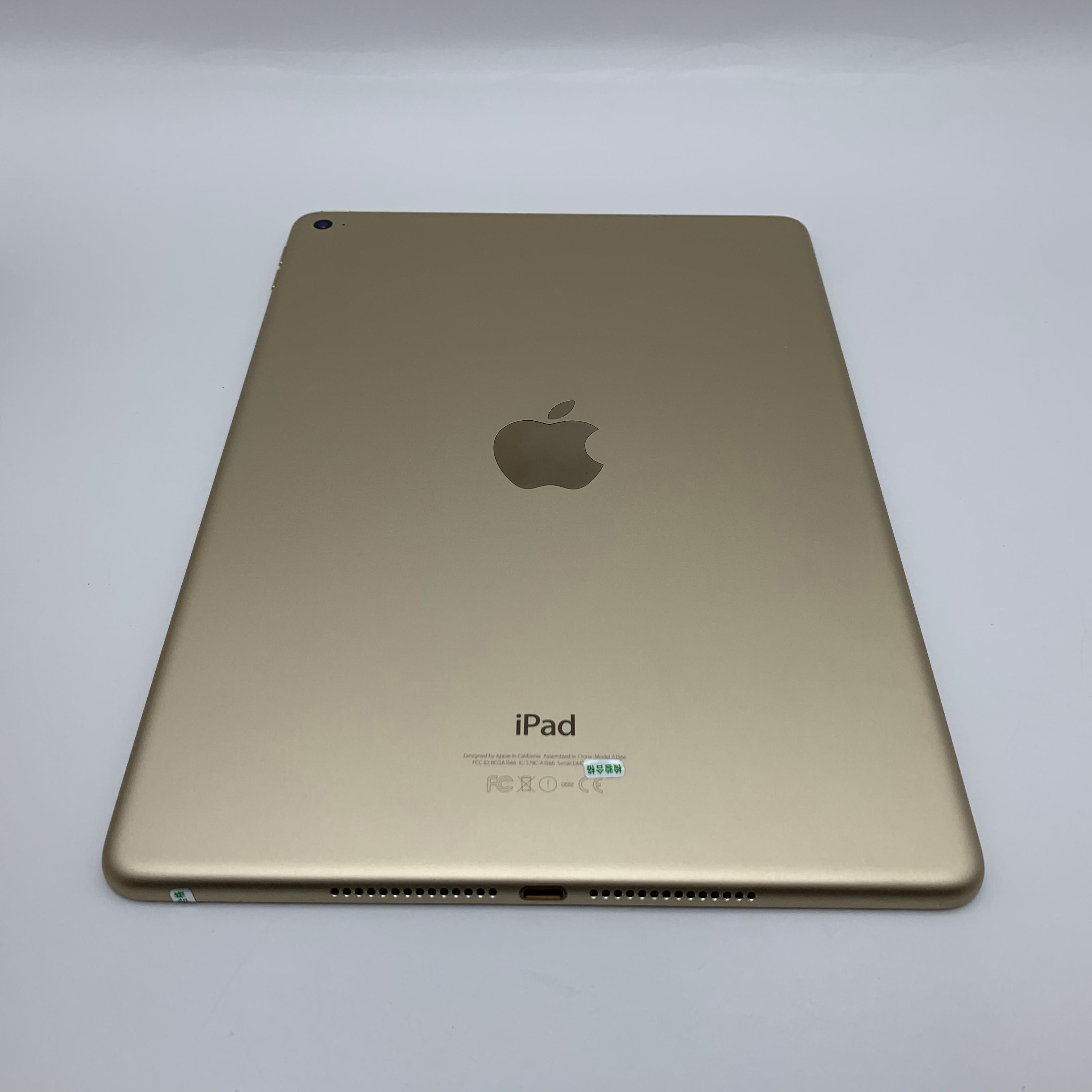 官方质检95成新 金色 64g 港澳台 wifi版 苹果 ipad air 2