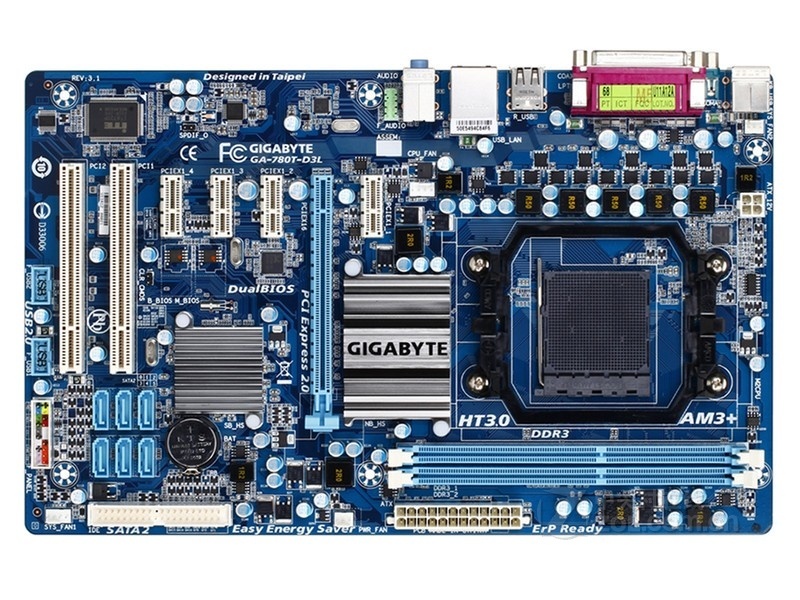 Gigabyte ga 780t d3l разгон оперативной памяти