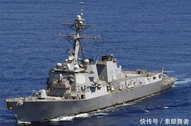 黑海俄罗斯军舰撞击美舰