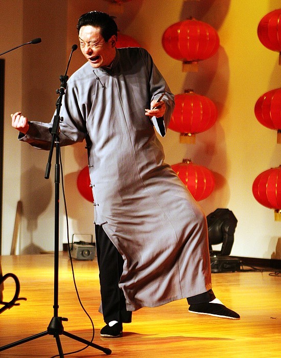 《武松赶会》中瞎小五