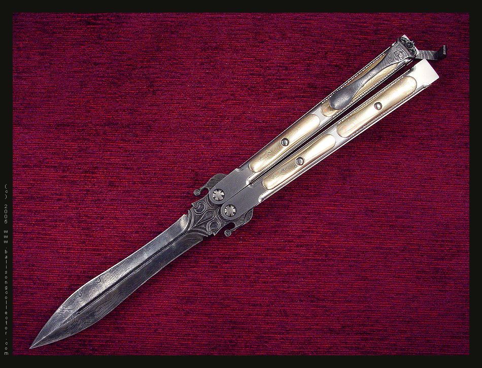 蝴蝶刀图册_360百科