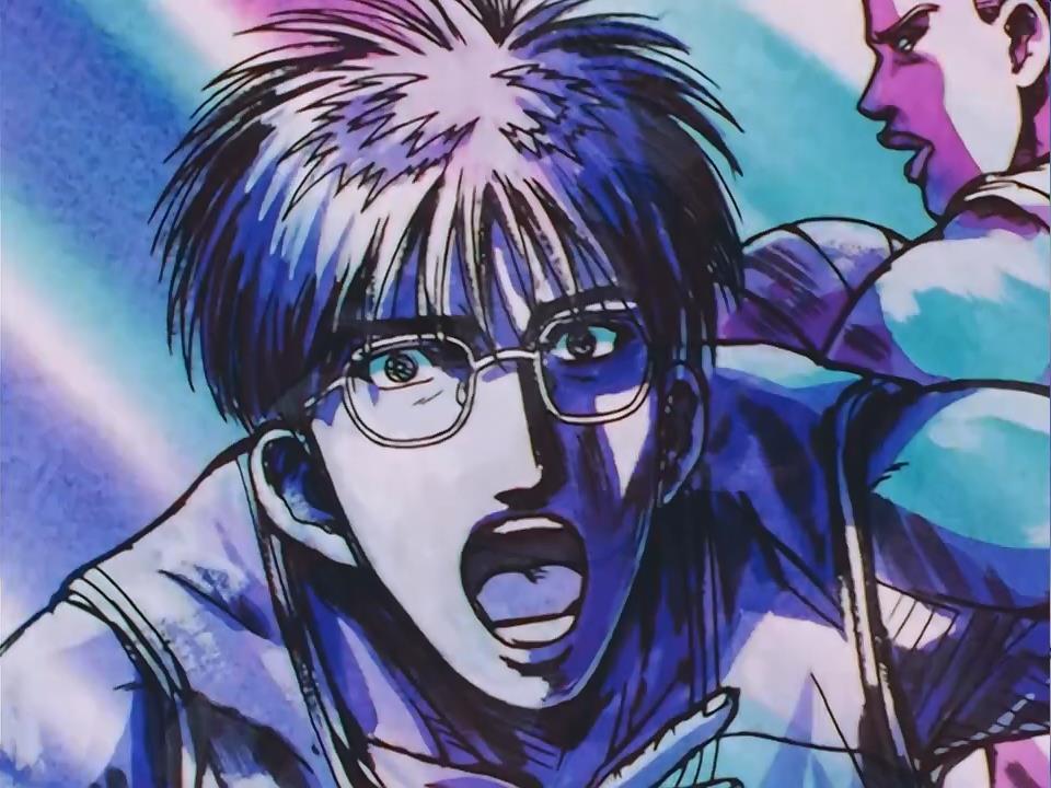 动画截图 如果说藤真健司要是有从政之野望,那鞍前马后辛劳的大概就是