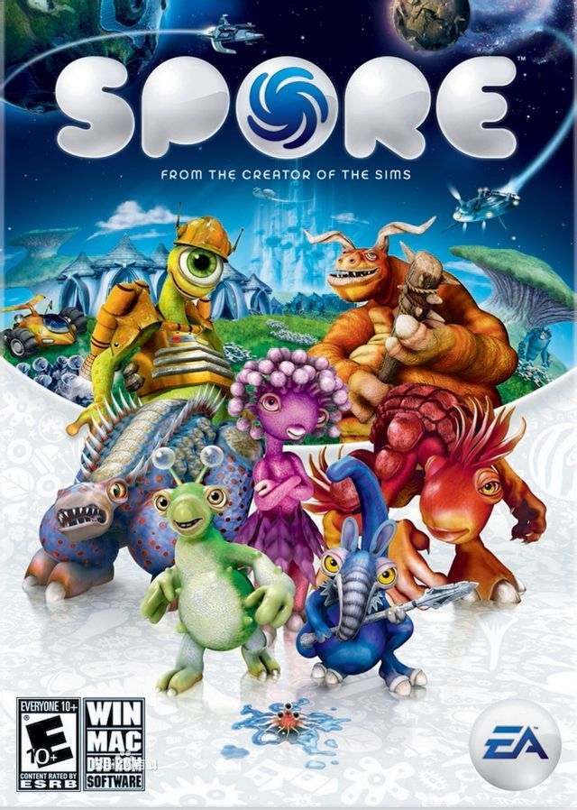 Есть ли spore на xbox 360