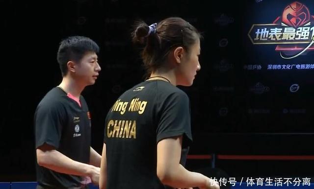 孙颖莎对刘诗雯地表
