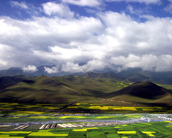 河西走廊图册_360百科