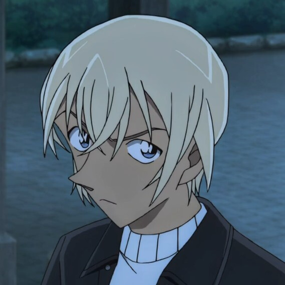 安室透 漫画 名侦探柯南 及其衍生作品中角色 360百科