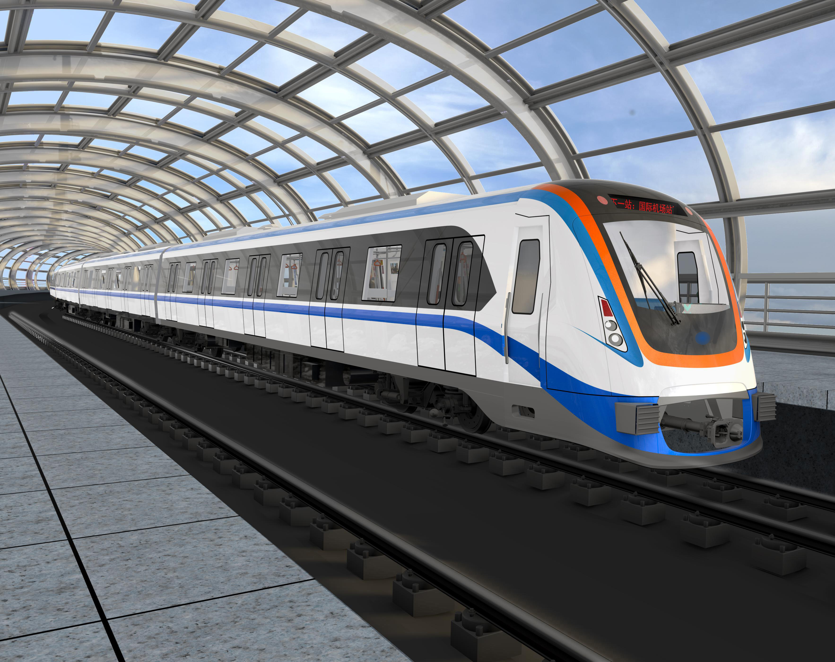 2023年首趟“新东方快车”旅游专列在乌鲁木齐市启程