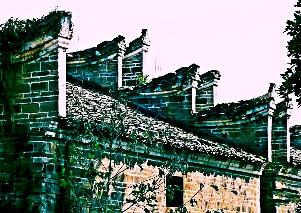 江畔古村图册_360百科